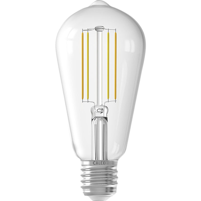 genoeg niet duizelig Calex Smart LED Lamp Edison E27 7W 806lm - Signerie.nl