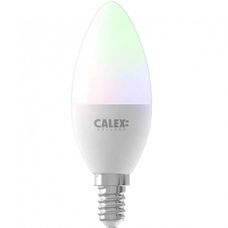 Calex Smart LED Lamp Kaars RGB E14 5W 470lm