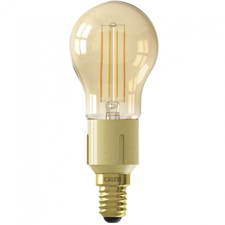 Calex Smart LED Lamp Kogellamp Gold E14 4,9W 470lm