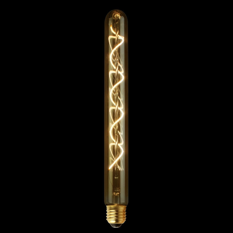 LED Filament Lamp XXL Curl Gold mm 3.8W - Signerie.nl
