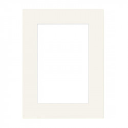 Passe Partout Gebroken Wit 60x70 cm - Voorkant