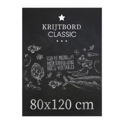 Krijtbord Classic 80x120 cm