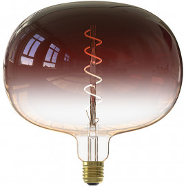 Calex LED Filament Lamp Boden XXL Marron Gradient Ø220 mm E27 5W