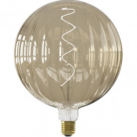 Calex LED Filament Lamp Dijon XXL Amber Ø200mm E27 4W