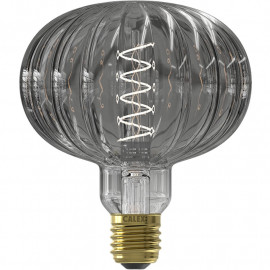 Calex LED Filament Lamp Metz XL Smokey Ø125mm E27 4W