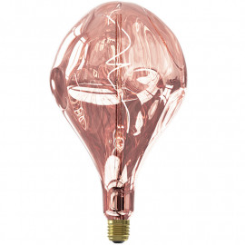 Calex LED Filament Lamp Organic EVO XXL Rose Ø165 E27 6W