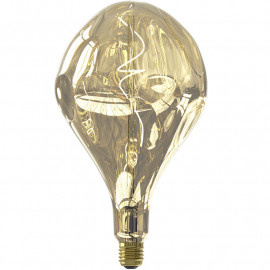 Calex LED Filament Lamp Organic EVO XXL Champagne Ø165 E27 6W