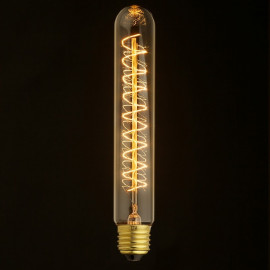 Kooldraadlamp Buis 18cm E27 60W