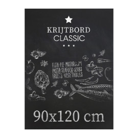Krijtbord Classic 90x120 cm