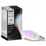 Calex Smart LED Lamp Kaars RGB E14 5W 470lm - Verpakking met product