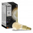 Calex Smart LED Lamp Kogellamp Gold E14 4,9W 470lm - Verpakking met product