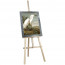Schildersezel Vincent - Blank Ongelakt 154 cm met lijst