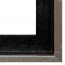 Baklijst 40x50 cm Zwart/Zilver - Hoek Detail