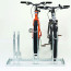 Fietsenrek Supreme 4 fietsen - Productfoto met fietsen