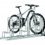 Fietsenrek Supreme 4 fietsen - Productfoto met fiets
