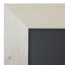Magnetisch Krijtbord Hout Blank 40x50 cm bovenhoek