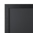 Magnetisch Krijtbord Nero 30x40 cm detail bovenhoek