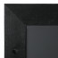 Magnetisch Krijtbord Hout Zwart 40x50 cm bovenhoek