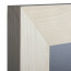 Detail hoek Krijtbord Hout Blank 40x60cm (2)