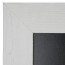 Magnetisch Krijtbord Steigerhout Wit 40x50 cm bovenhoek