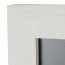 Magnetisch Krijtbord Steigerhout Wit 40x50 cm binnenhoek