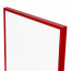 Wissellijst Rood 40x60 cm - Hoek detail