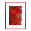 Wissellijst Rood 70x70 cm - Art Print en Passe Partout