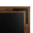 Krijtbord Noir 40x50 cm - hoekdetail