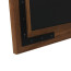 Krijtbord Magnetisch Noir 50x70 cm - hoekdetail