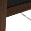 Krijtstoepbord Noir 55x85 cm - detail kettinkje