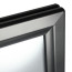 Stoepbord Frame Premium Zwart A1 geschikt voor Topbord - detailfoto